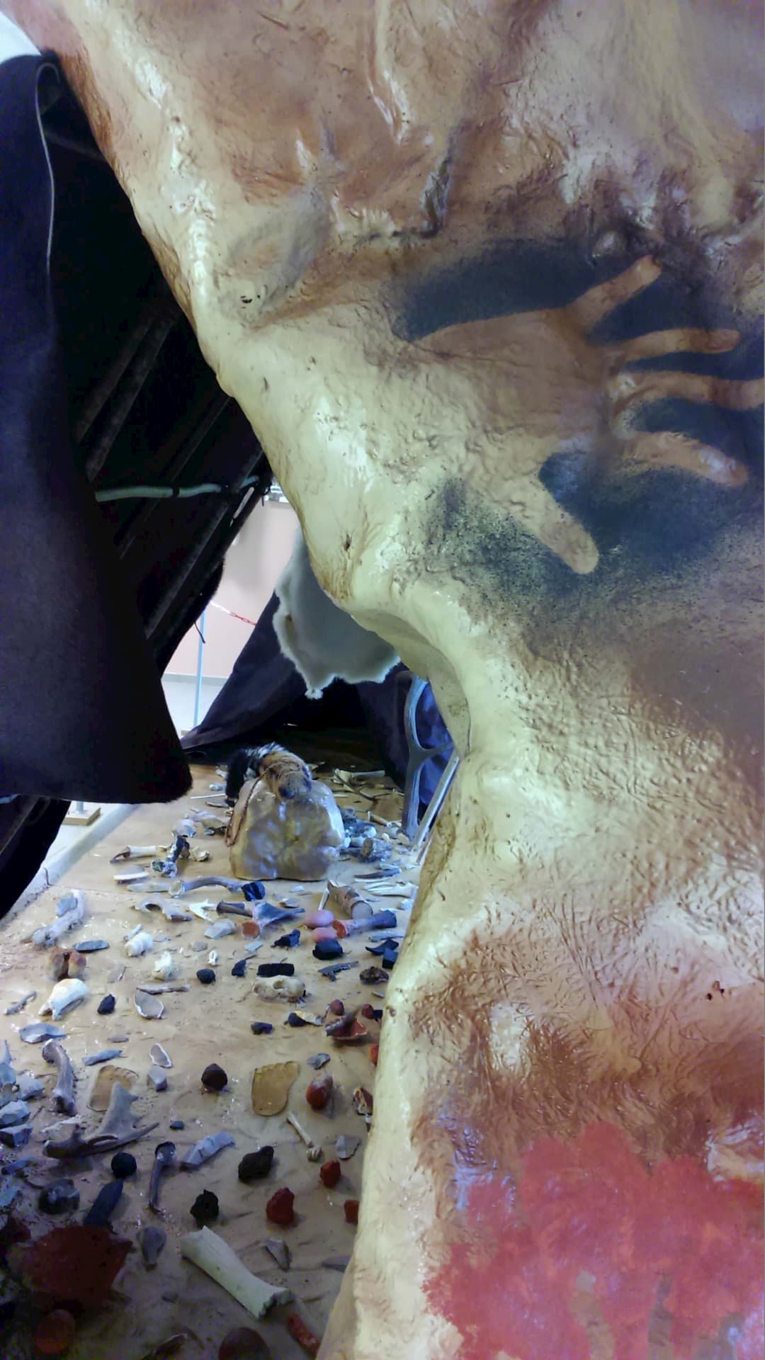 Vue abri sous roche © N. Ferrer