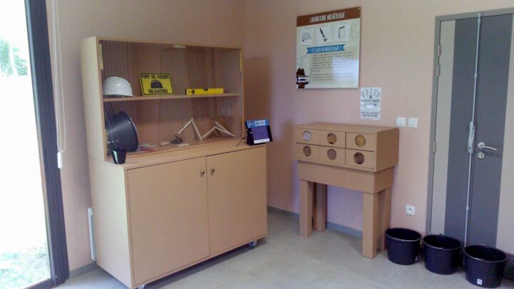 Laboratoire de l’archéologue © N. Ferrer