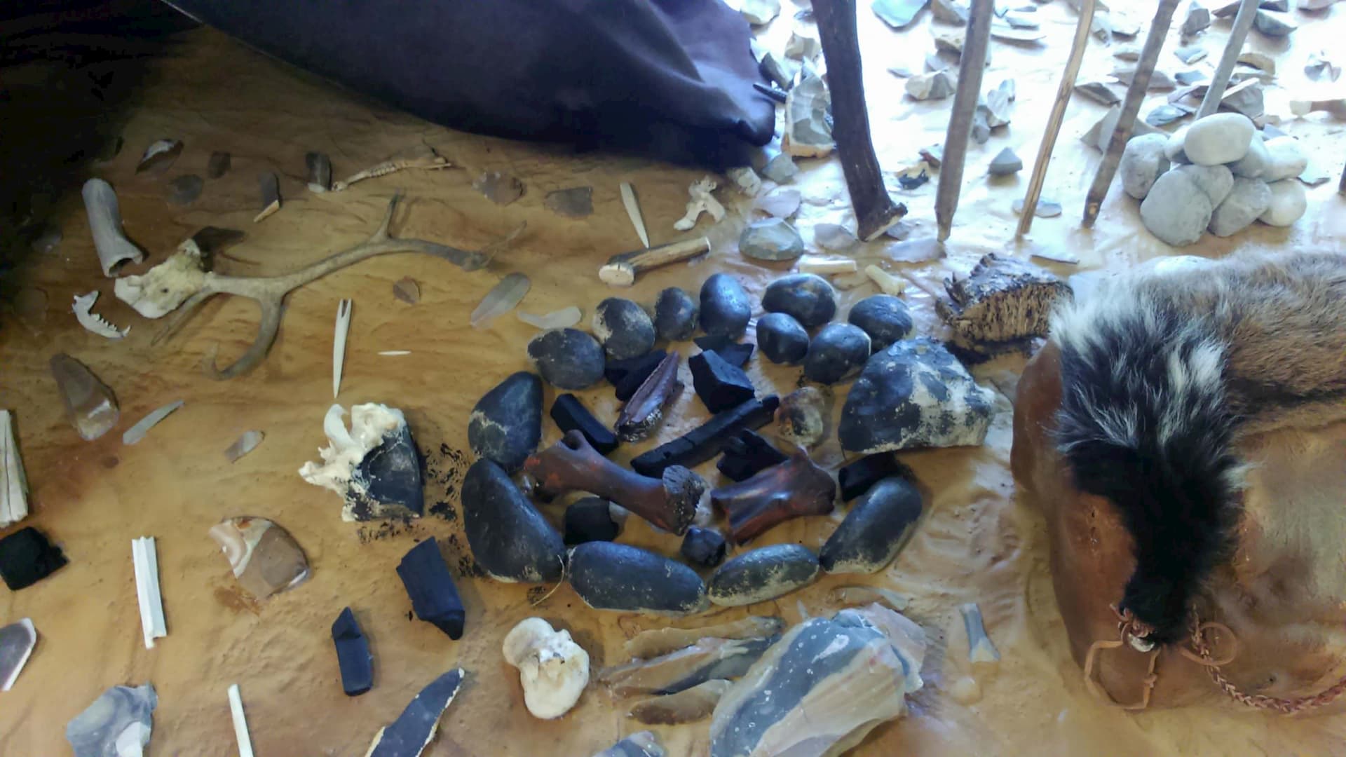 Détail foyer © N. Ferrer