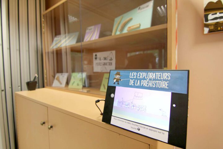 Laboratoire du spécialiste des outils © N. Ferrer